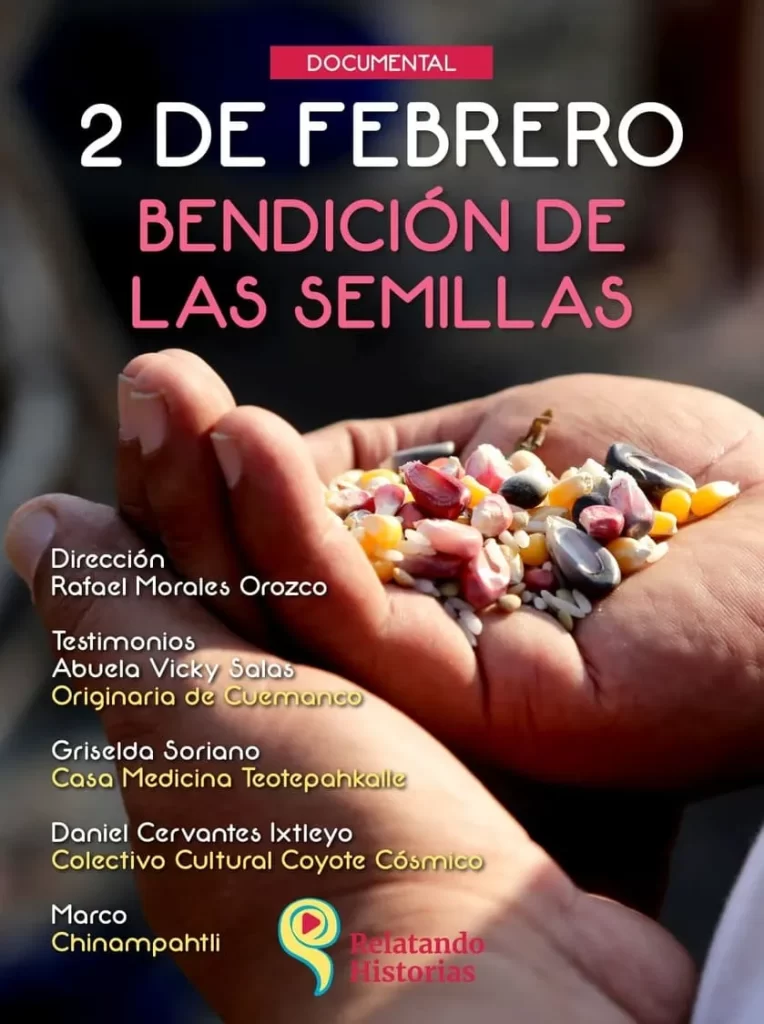 2 de Febrero, Bendición de las Semillas