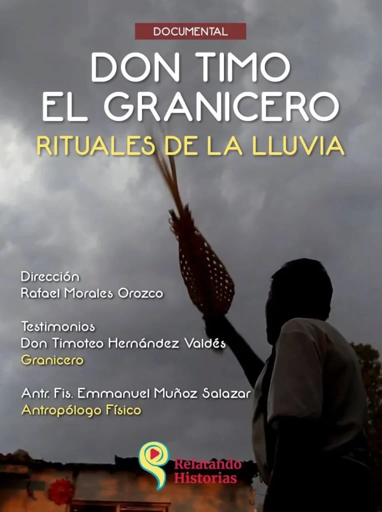 Don Timo el Granicero, Rituales de la lluvia