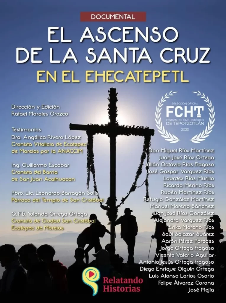El Ascenso de la Santa Cruz en el Ehecatepetl