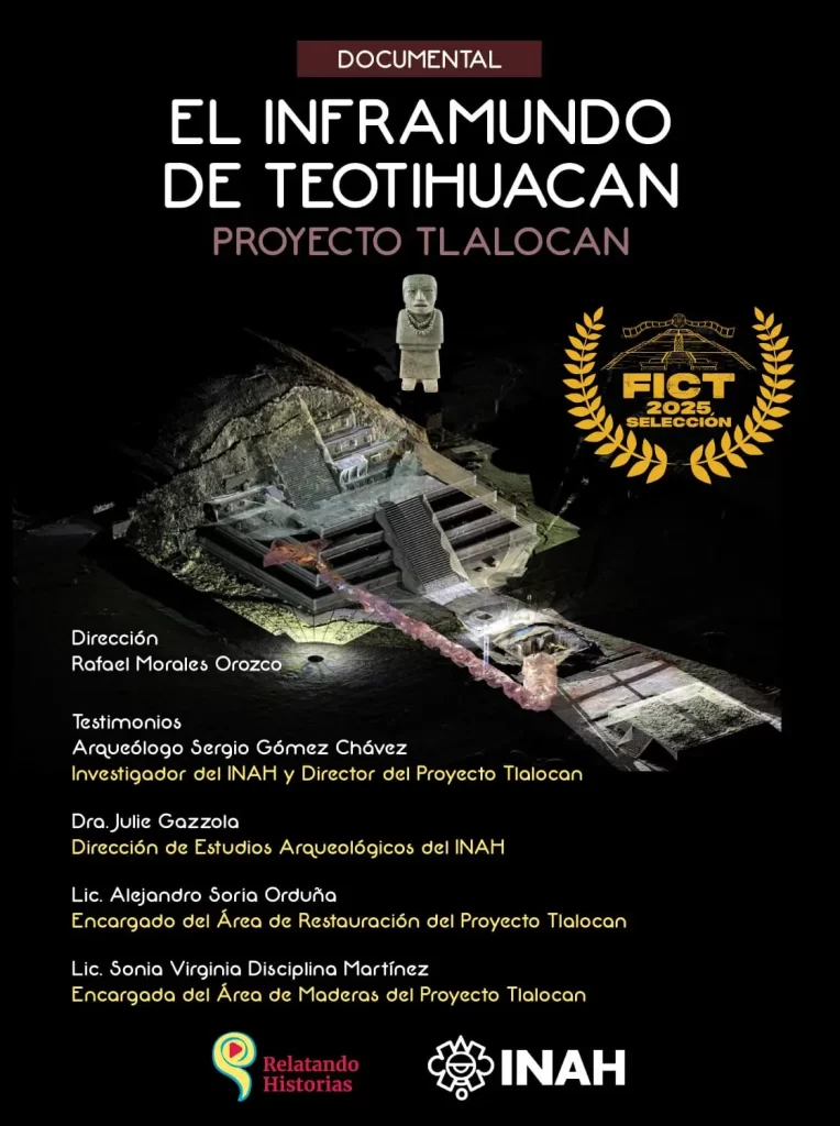El inframundo de Teotihuacan, Proyecto Tlalocan
