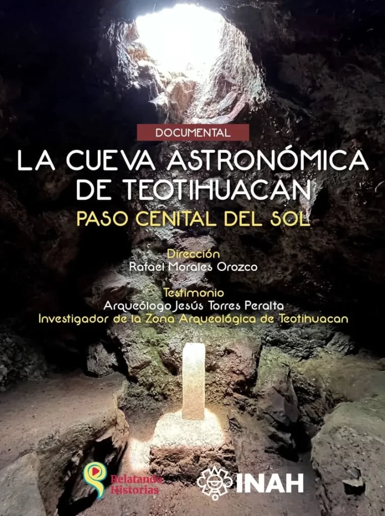 La cueva astronómica de Teotihuacan, Paso cenital del sol