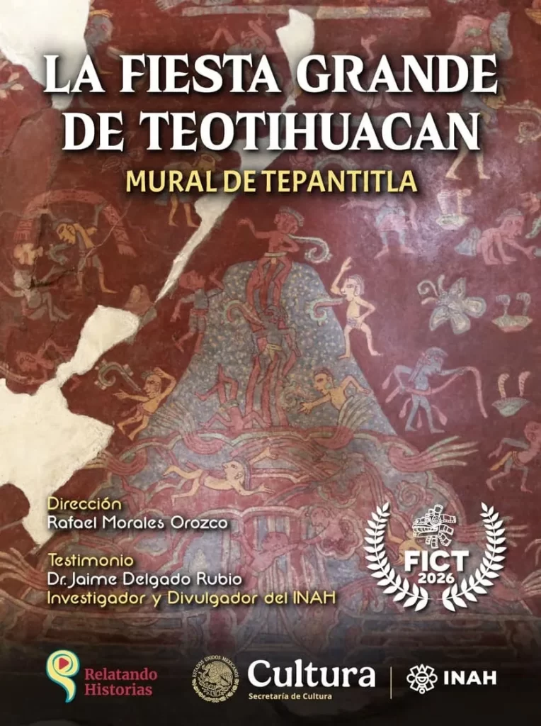 La fiesta grande de Teotihuacan, Mural de Tepantitla