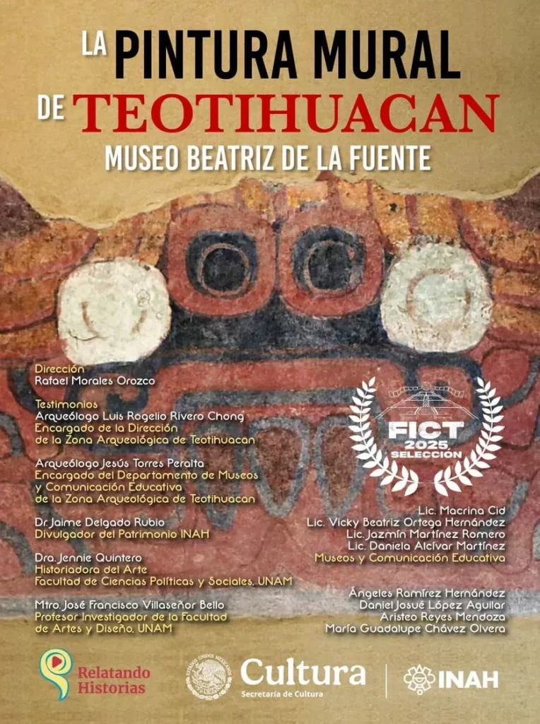 La Pintura Mural de Teotihuacan, Museo Beatriz De la Fuente