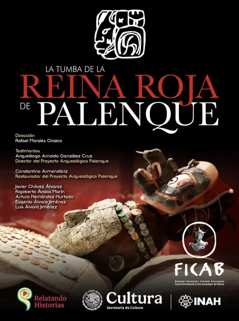 La Tumba de la Reina Roja de Palenque