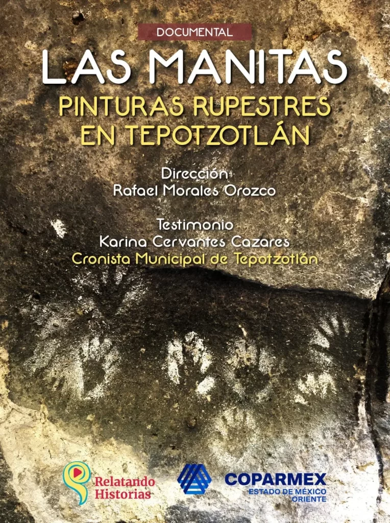 Las Manitas, Pinturas Rupestres en Tepotzotlan