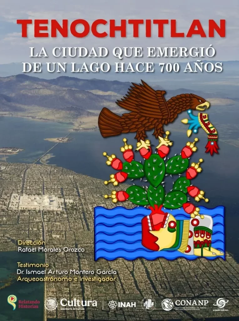 Tenochtitlan, La Ciudad que emergió de un lago hace 700 años