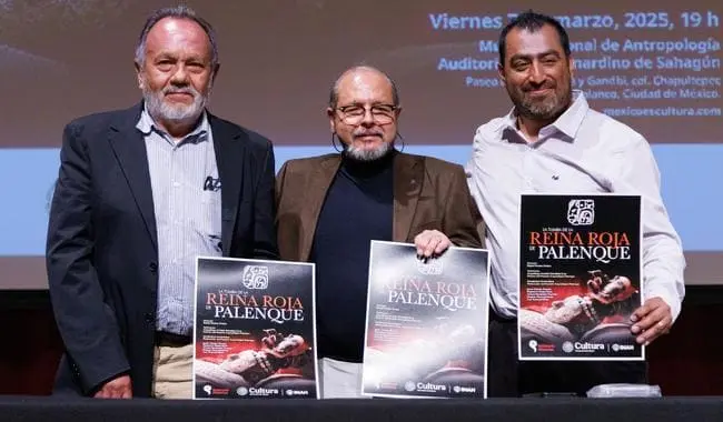 Documental La Reina Roja de Palenque