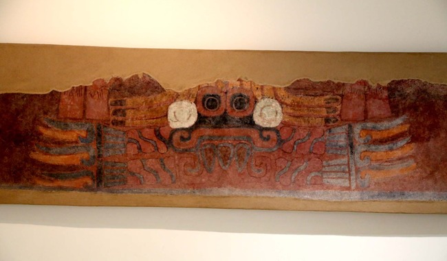 Documental Mural de Pinturas Teotihuacanas Relatando Historia