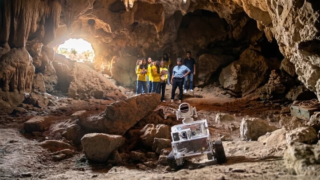 robot-explorador-inframundo-teotihuacan