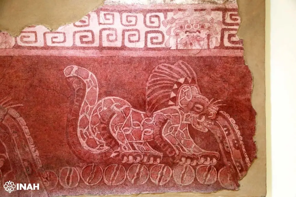 Documental La pintura mural de Teotihuacan, Museo Beatriz de la Fuente