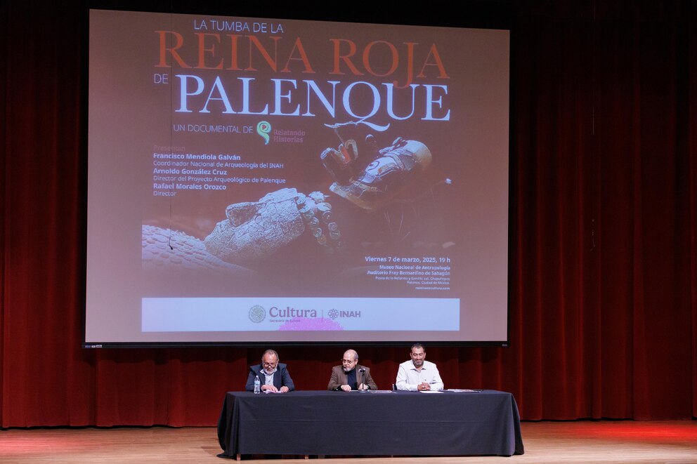 Documental La Reina Roja de Palenque