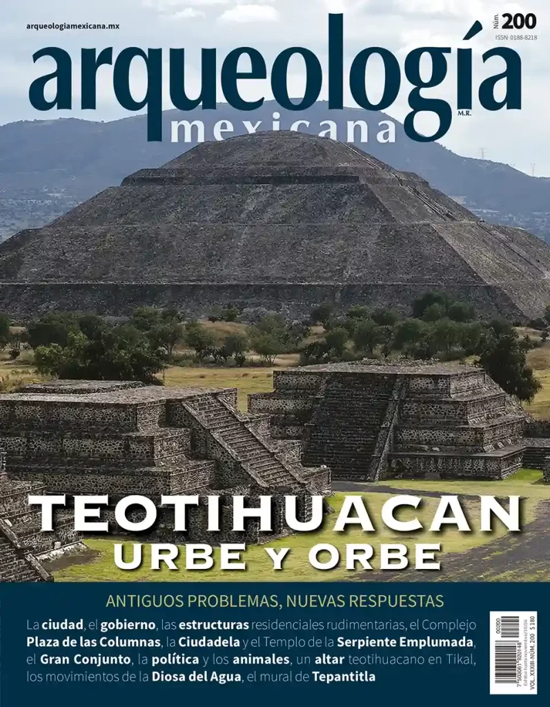 Arqueología Mexicana Teotihuacan