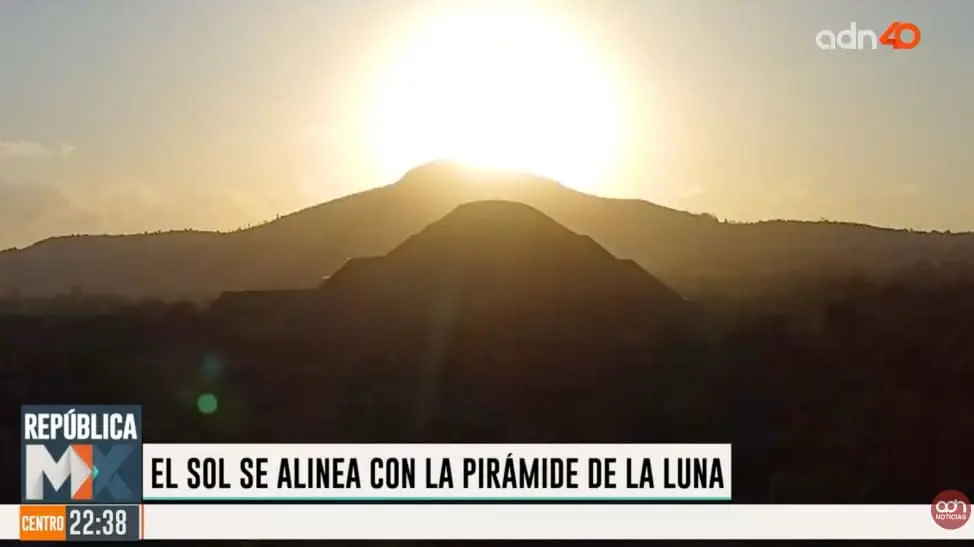 Documental La Luna y el Sol en Teotihuacan