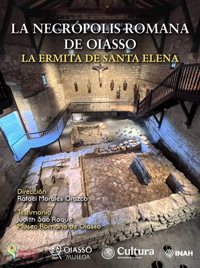 La Necrópolis Romana de Oiasso, La Ermita de Santa Elena
